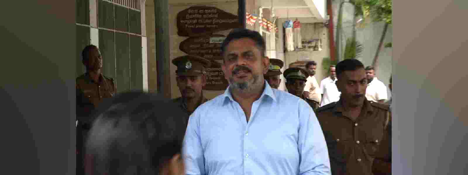சஷீந்திர ராஜபக்ஸ தொடர்ந்தும் விளக்கமறியலில்..